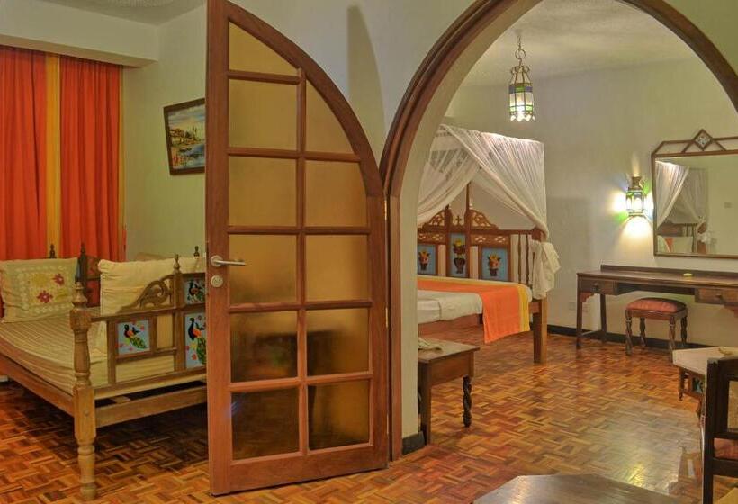 اتاق استاندارد با چشمانداز دریا, Kaskazi Beach