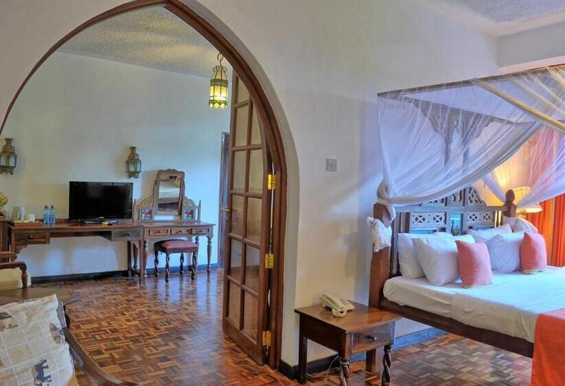 اتاق استاندارد با چشمانداز دریا, Kaskazi Beach