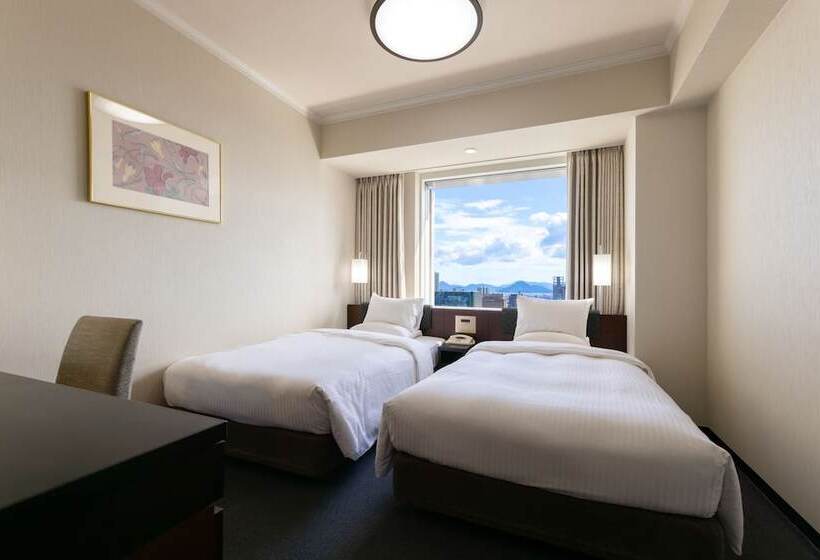 스탠다드 룸, Rihga Royal Hotel Hiroshima