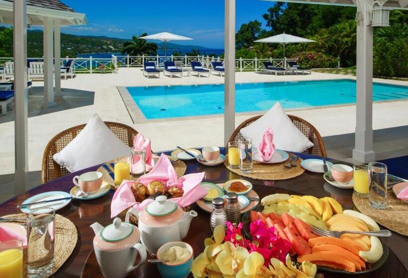 ویلای یک اتاق خوابه با استخر شنا, Round Hill Hotel & Villas