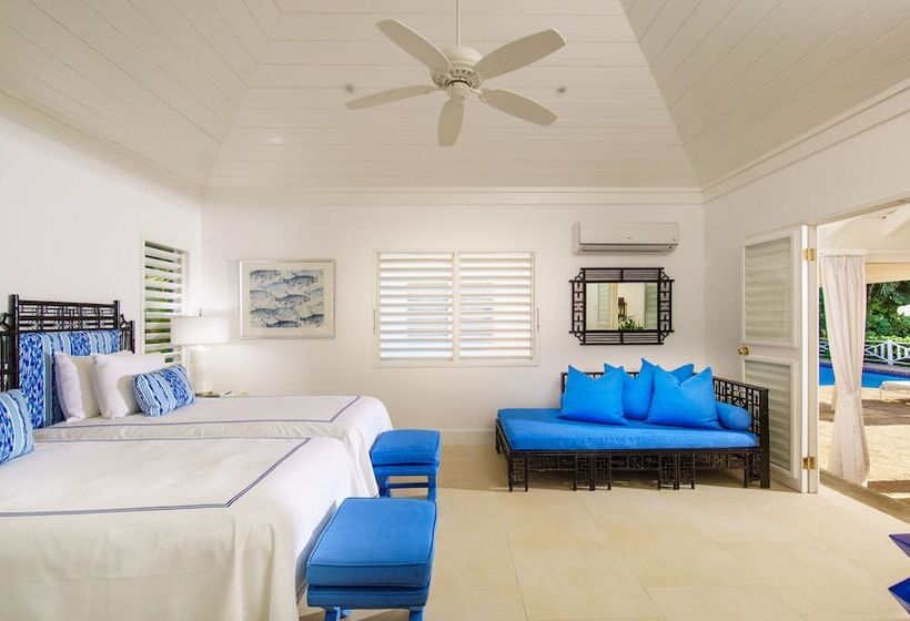 ویلای 5 خوابه, Round Hill Hotel & Villas