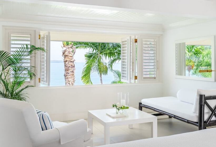 اتاق پرمیوم با چشمانداز دریا, Round Hill Hotel & Villas