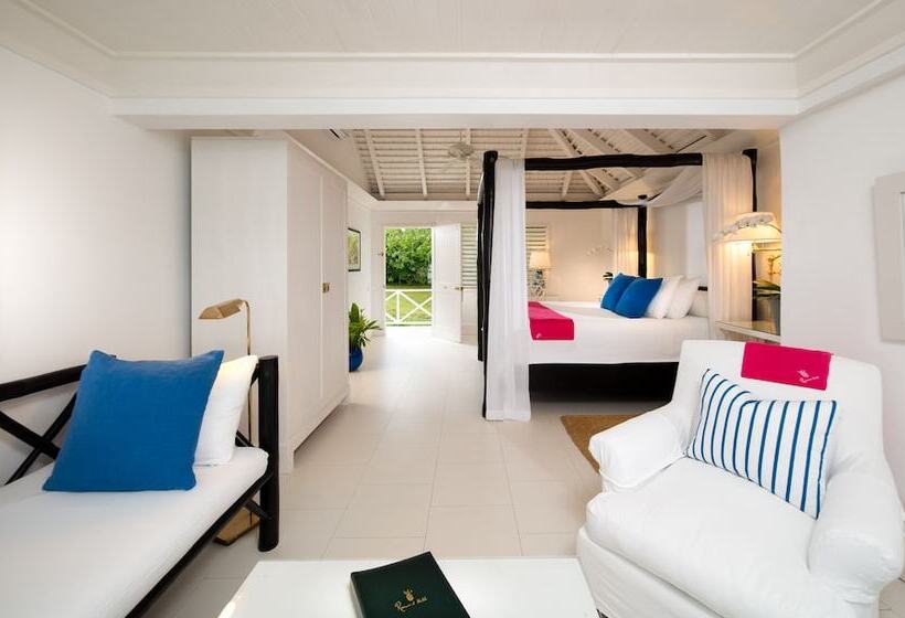 اتاق پرمیوم با چشمانداز دریا, Round Hill Hotel & Villas