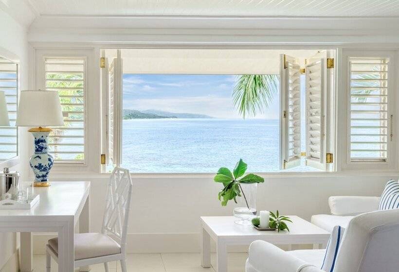 اتاق پرمیوم با چشمانداز دریا, Round Hill Hotel & Villas