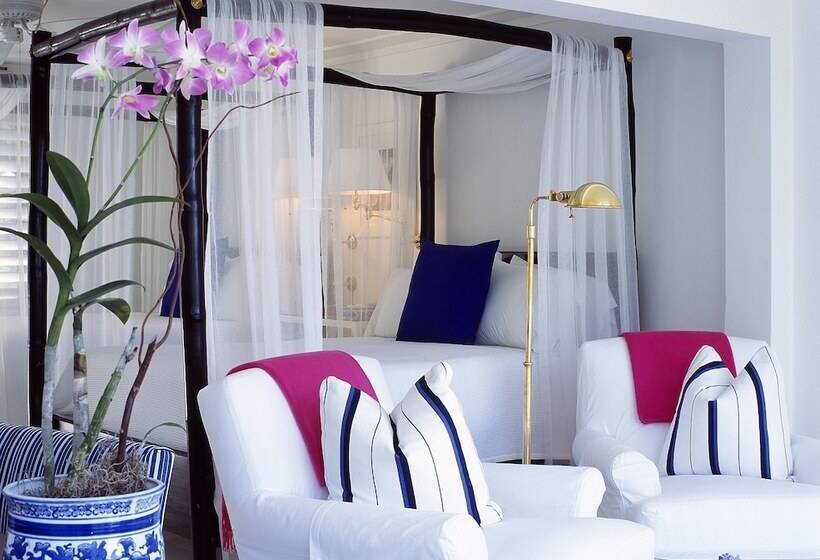 اتاق پرمیوم با چشمانداز دریا, Round Hill Hotel & Villas