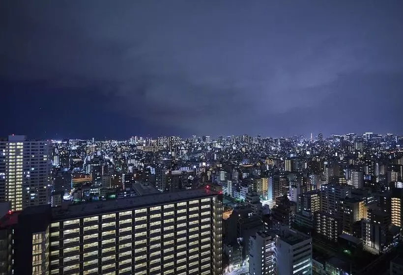 景色の見えるスタンダードシングルルーム, Tobu Hotel Levant Tokyo