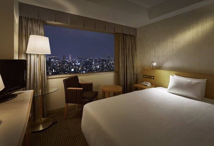 غرفة قياسية فردية ذات إطلالة, Tobu Hotel Levant Tokyo