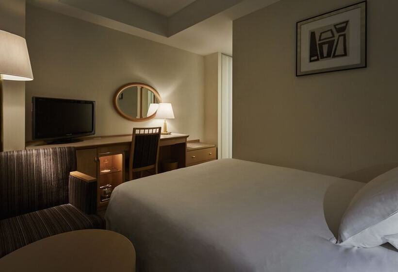 اتاق استاندارد یک تخته با چشم‌انداز, Tobu Hotel Levant Tokyo