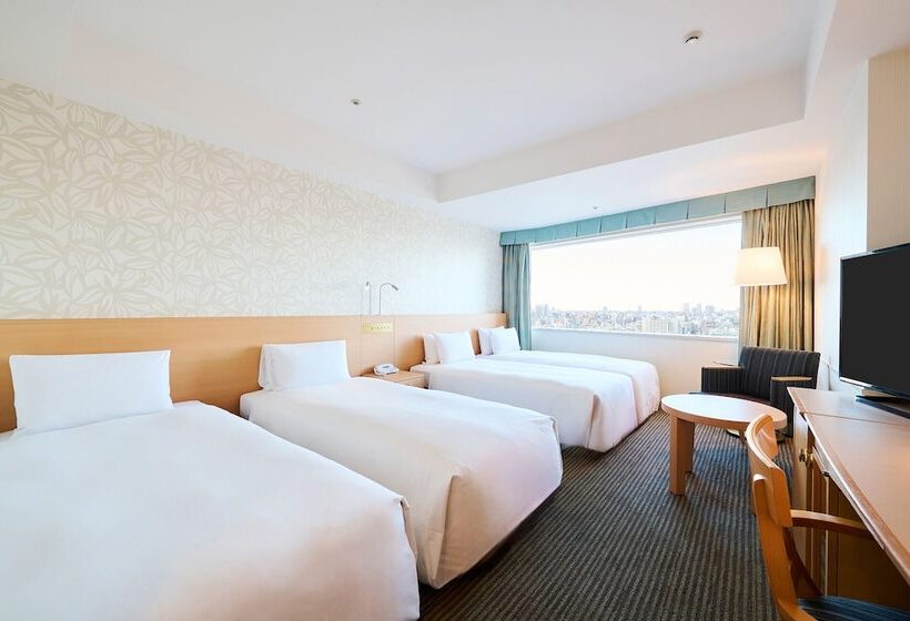 غرفة قياسية رباعية, Tobu Hotel Levant Tokyo