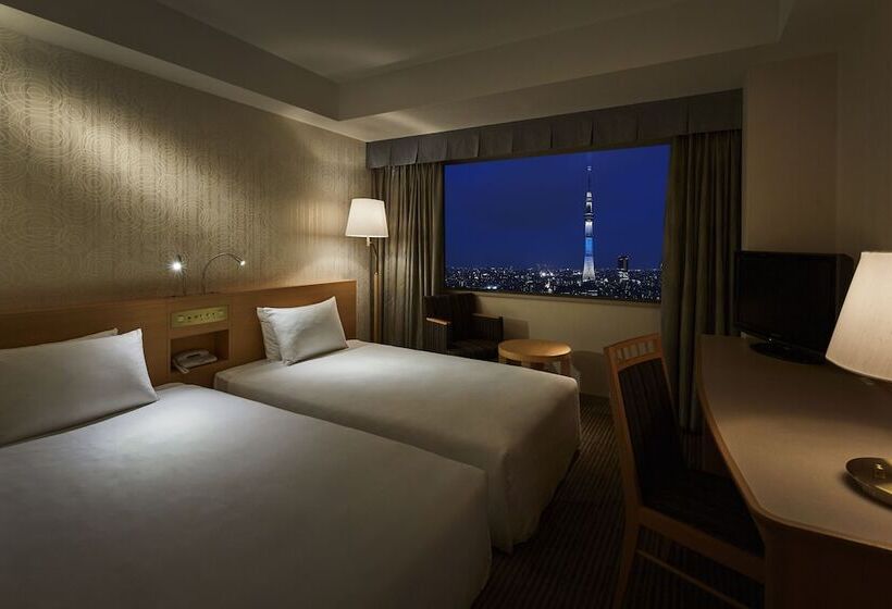 غرفة إقتصادية, Tobu Hotel Levant Tokyo
