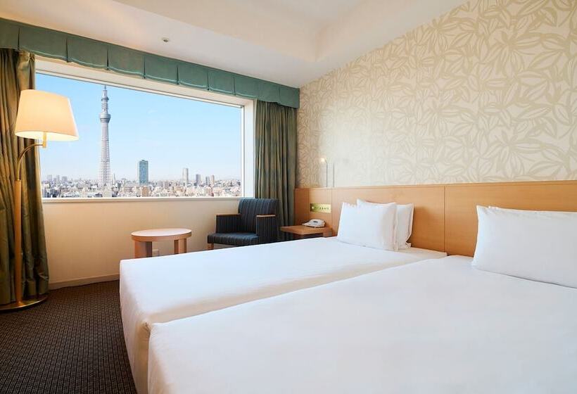 غرفة إقتصادية, Tobu Hotel Levant Tokyo