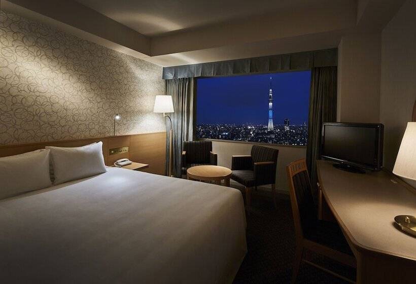 اتاق استاندارد با چشم‌انداز, Tobu Hotel Levant Tokyo