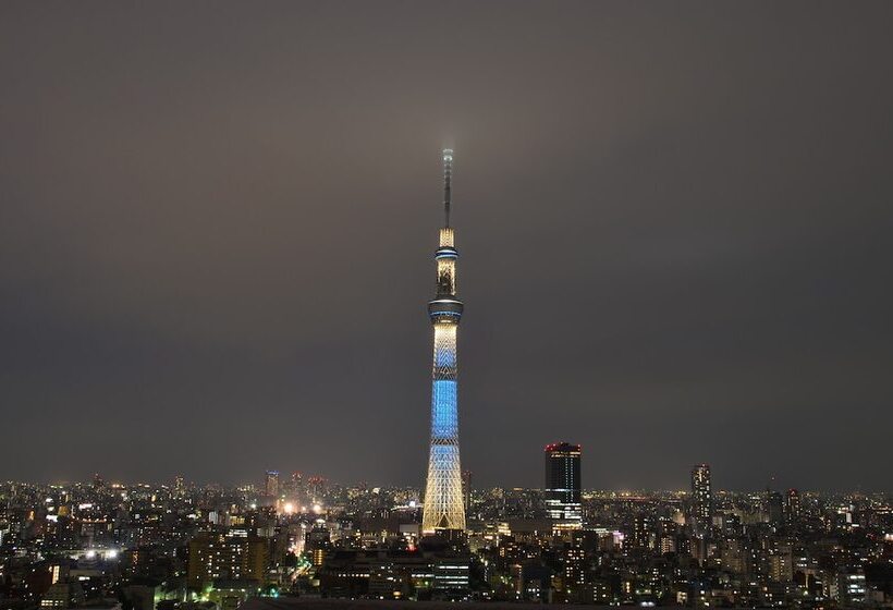 غرفة قياسية رباعية, Tobu Hotel Levant Tokyo