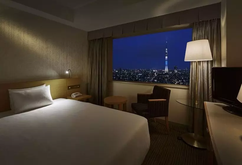 景色の見えるスタンダードシングルルーム, Tobu Hotel Levant Tokyo