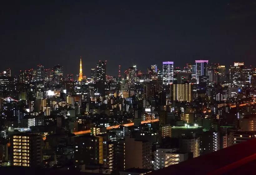 景色の見えるスーペリアルーム, Tobu Hotel Levant Tokyo