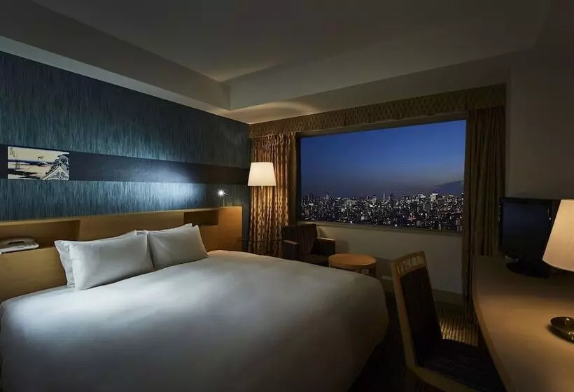 景色の見えるスーペリアルーム, Tobu Hotel Levant Tokyo