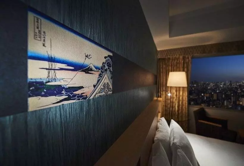 景色の見えるスーペリアルーム, Tobu Hotel Levant Tokyo