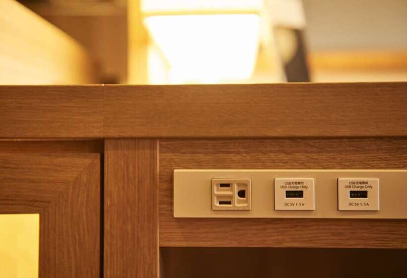 غرفة ديلوكس ثلاثية ذات إطلالة, Tobu Hotel Levant Tokyo