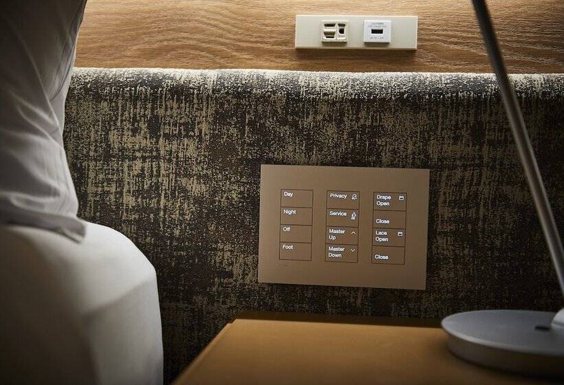 غرفة ديلوكس ثلاثية ذات إطلالة, Tobu Hotel Levant Tokyo