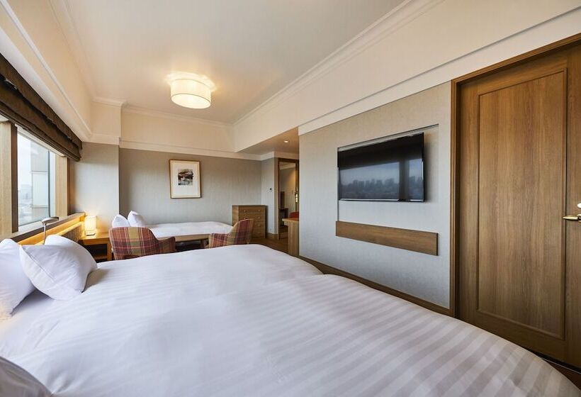 غرفة ديلوكس ثلاثية ذات إطلالة, Tobu Hotel Levant Tokyo