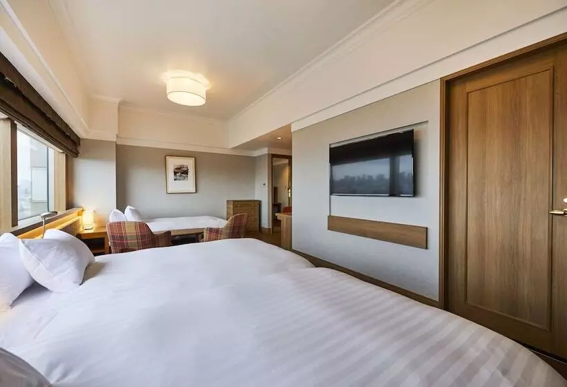景色の見えるデラックストリプルルーム, Tobu Hotel Levant Tokyo