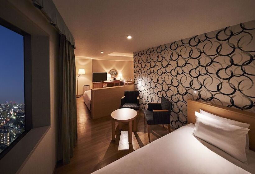 اتاق استاندارد چهار تخته, Tobu Hotel Levant Tokyo