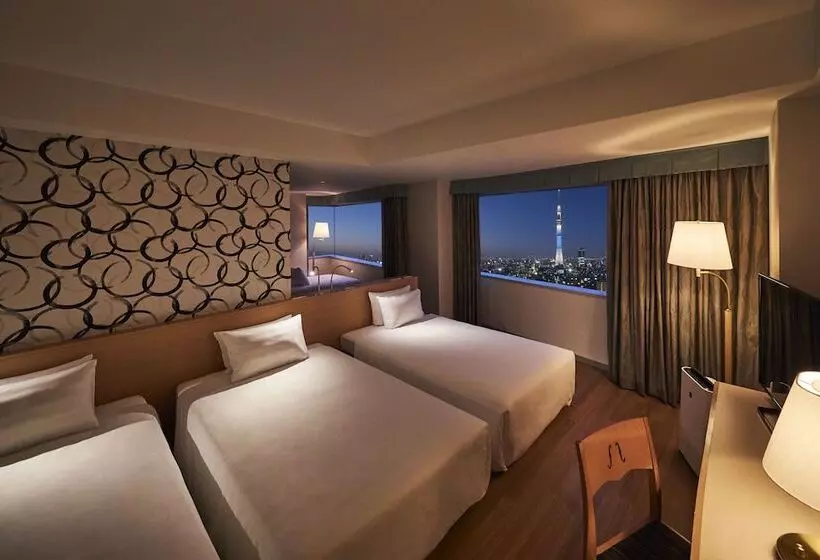 スタンダード４人部屋, Tobu Hotel Levant Tokyo