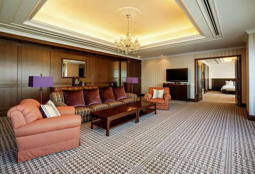 キングサイズベッドのエクゼクティブルーム, Hilton Fukuoka Sea Hawk