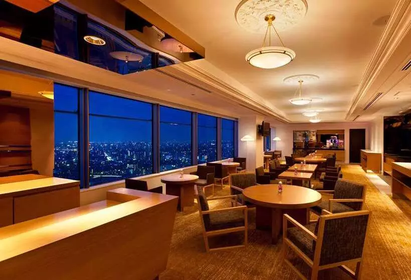 キングサイズベッドのエクゼクティブルーム, Hilton Fukuoka Sea Hawk