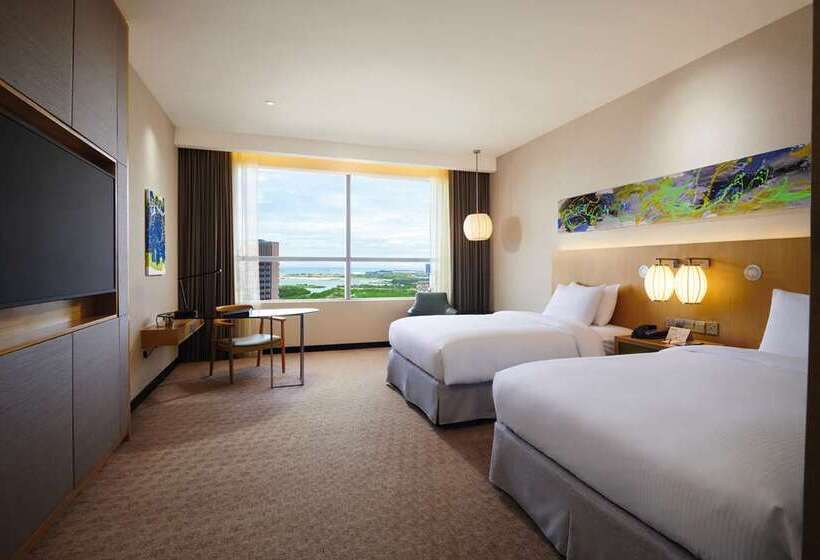 上層階スタンダードルーム, Hilton Fukuoka Sea Hawk