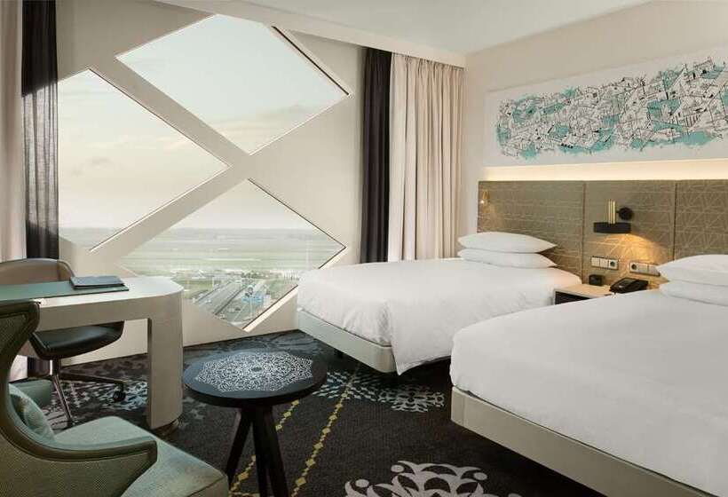 上層階スタンダードルーム, Hilton Fukuoka Sea Hawk