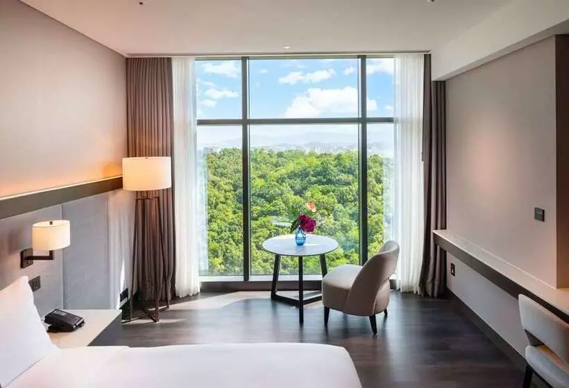キングサイズベッドのエクゼクティブ, Hilton Fukuoka Sea Hawk