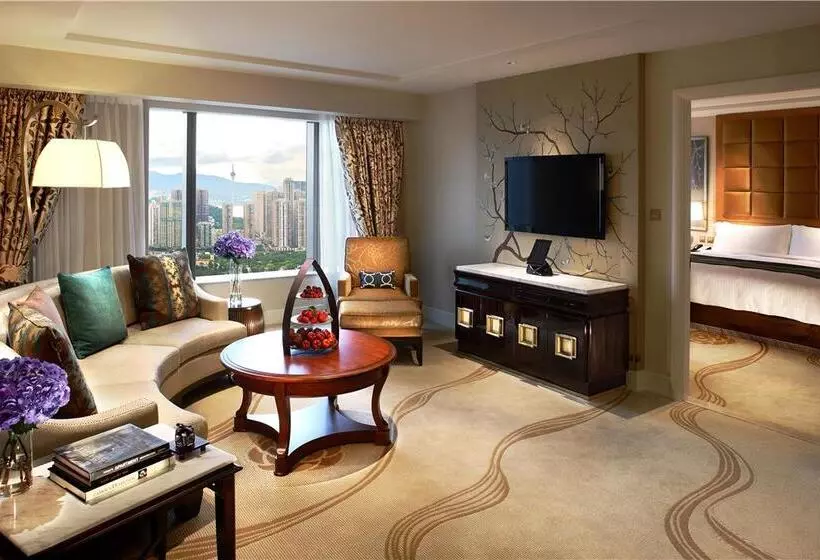 キングサイズベッドのエクゼクティブ, Hilton Fukuoka Sea Hawk