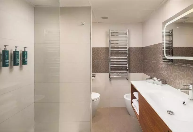 キングサイズベッドのエクゼクティブ, Hilton Fukuoka Sea Hawk