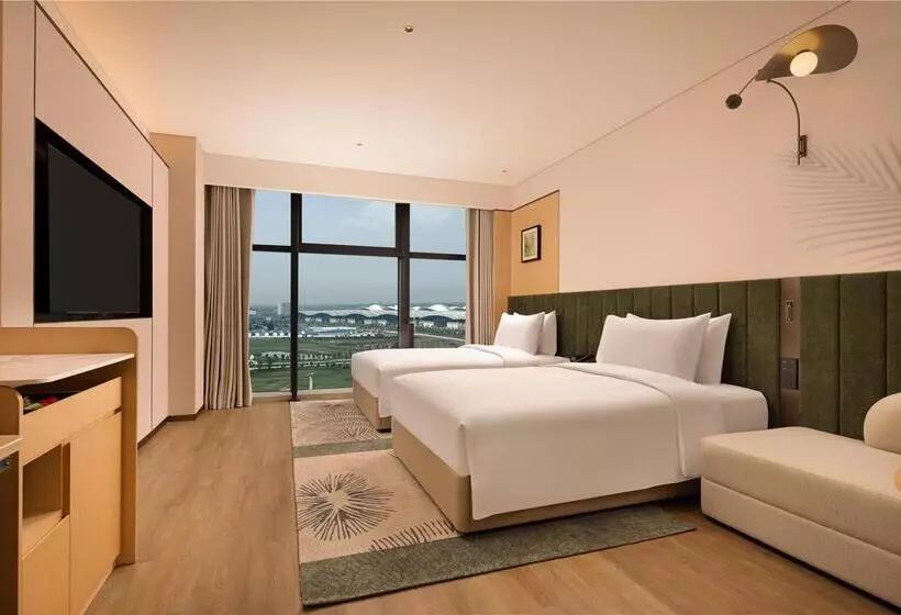 上層階スタンダードルーム, Hilton Fukuoka Sea Hawk