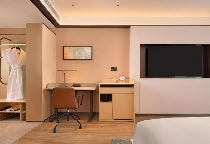 上層階スタンダードルーム, Hilton Fukuoka Sea Hawk