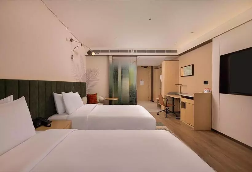 上層階スタンダードルーム, Hilton Fukuoka Sea Hawk