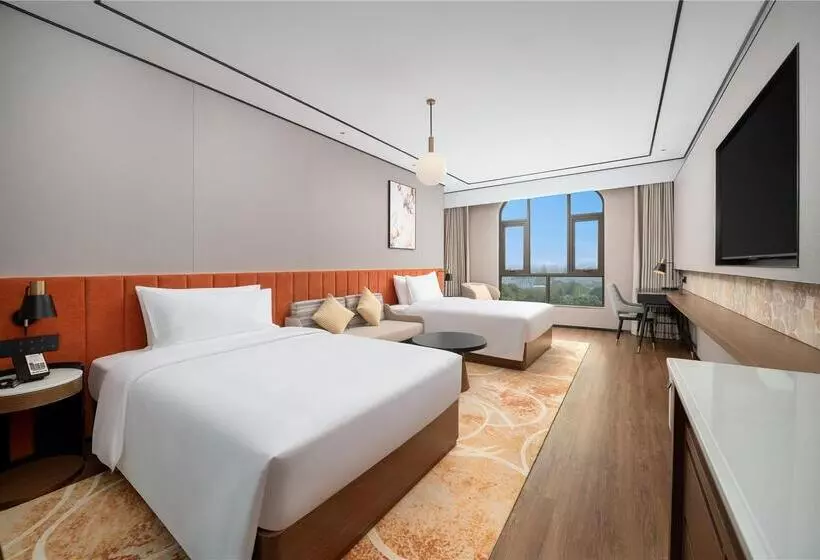 上層階スタンダードルーム, Hilton Fukuoka Sea Hawk