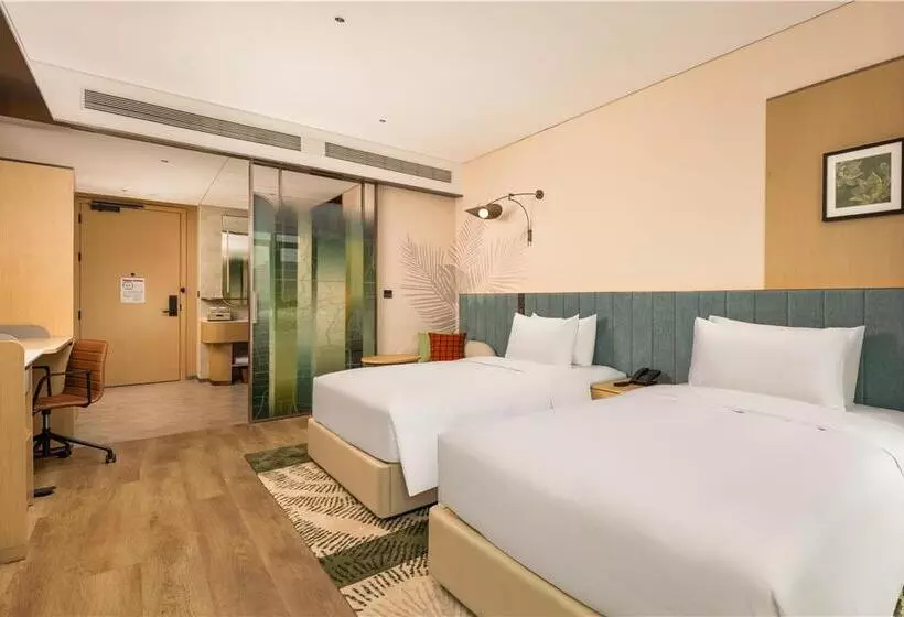 上層階スタンダードルーム, Hilton Fukuoka Sea Hawk