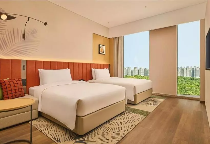 上層階スタンダードルーム, Hilton Fukuoka Sea Hawk