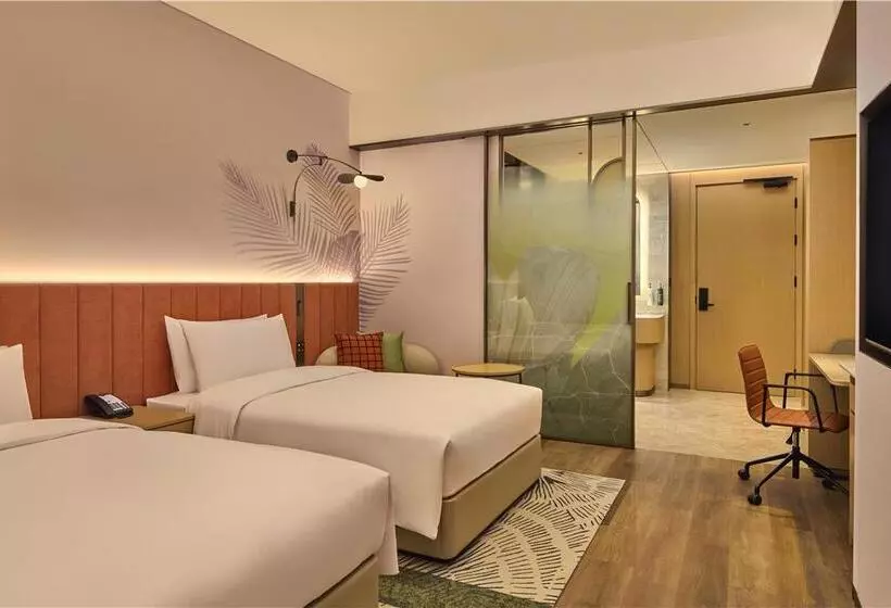 上層階スタンダードルーム, Hilton Fukuoka Sea Hawk