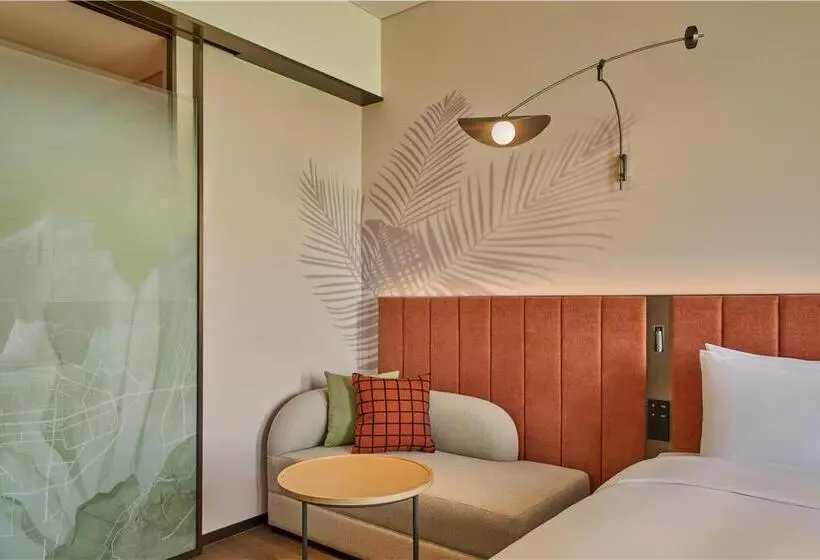 上層階スタンダードルーム, Hilton Fukuoka Sea Hawk