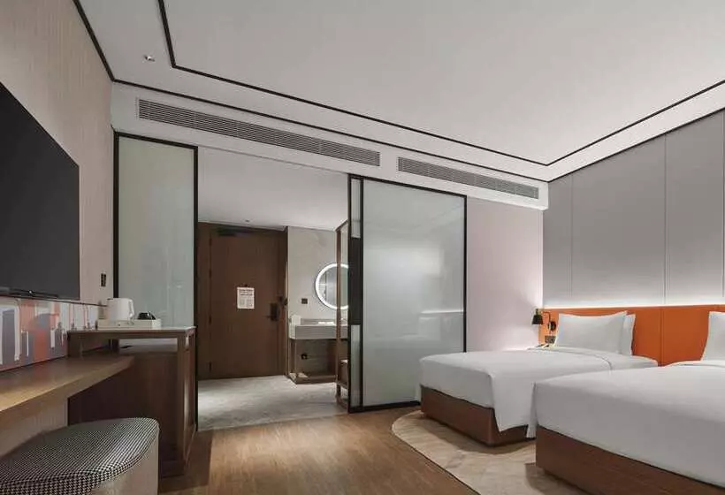 上層階スタンダードルーム, Hilton Fukuoka Sea Hawk