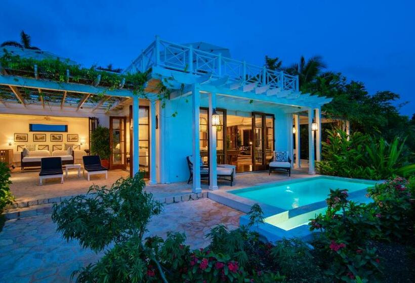 ویلای یک اتاق خوابه با استخر شنا, Round Hill Hotel & Villas