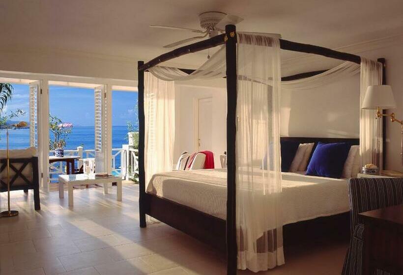 اتاق استاندارد با تخت بزرگ, Round Hill Hotel & Villas