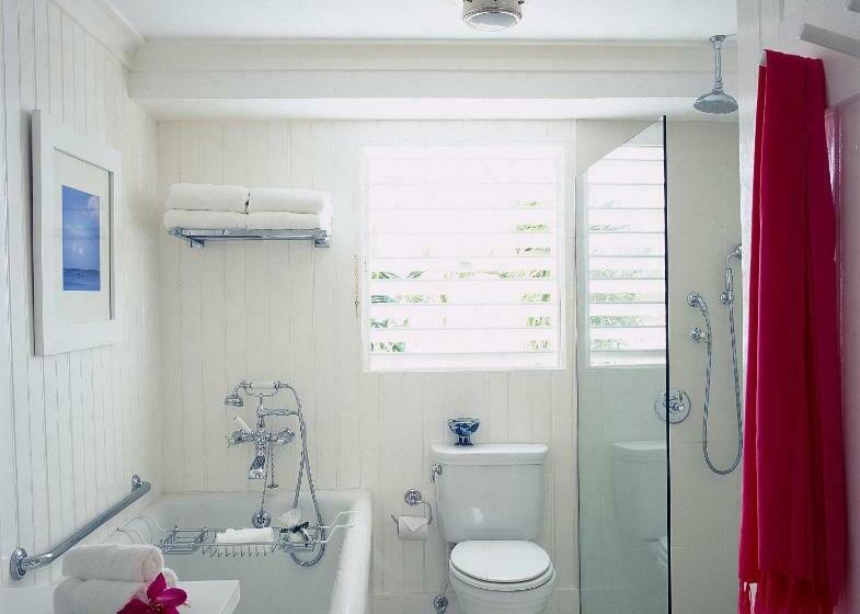 اتاق استاندارد با تخت بزرگ, Round Hill Hotel & Villas