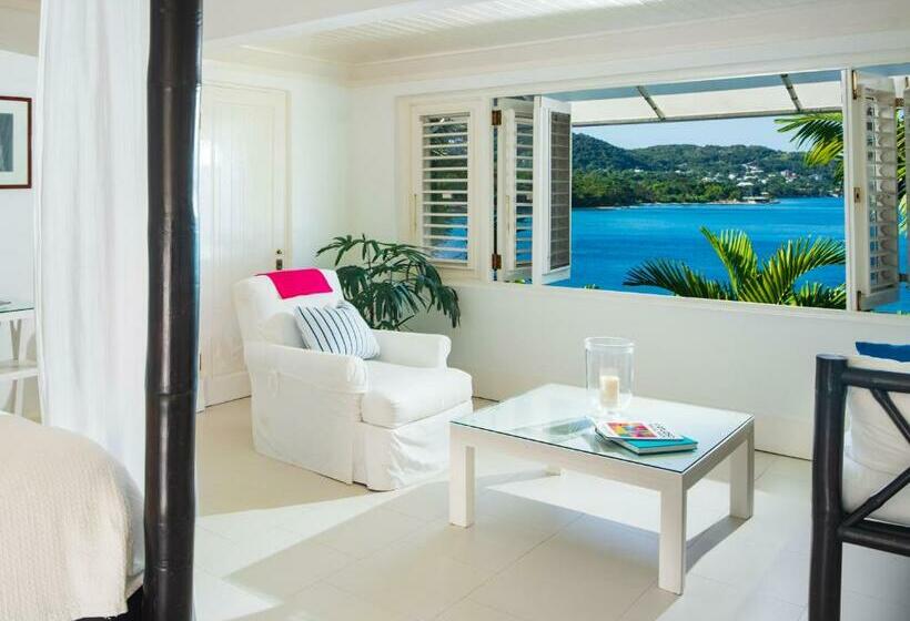 اتاق پرمیوم, Round Hill Hotel & Villas