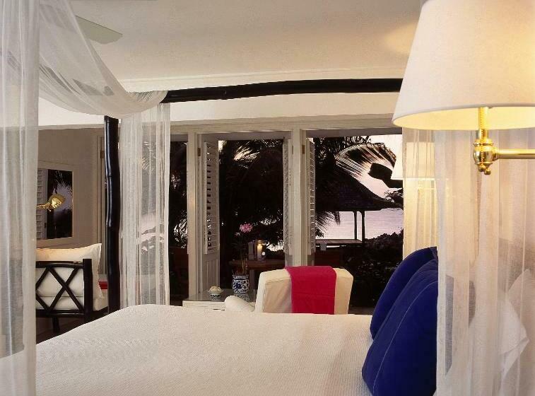 اتاق استاندارد با تخت بزرگ, Round Hill Hotel & Villas