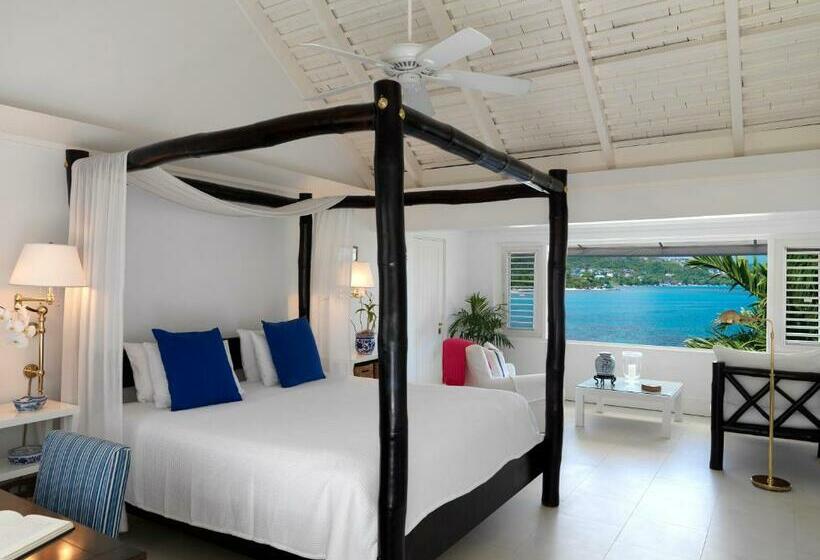 اتاق استاندارد با تخت بزرگ, Round Hill Hotel & Villas