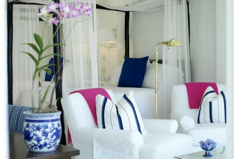 اتاق استاندارد با تخت بزرگ, Round Hill Hotel & Villas